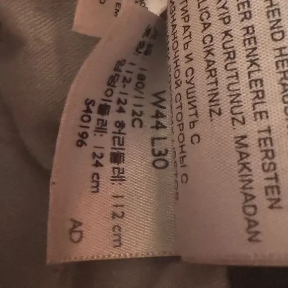 DOCKERS‎ Khaki Classic Fit  (gray ) - Men's W44L30 - Picture 5 of 5